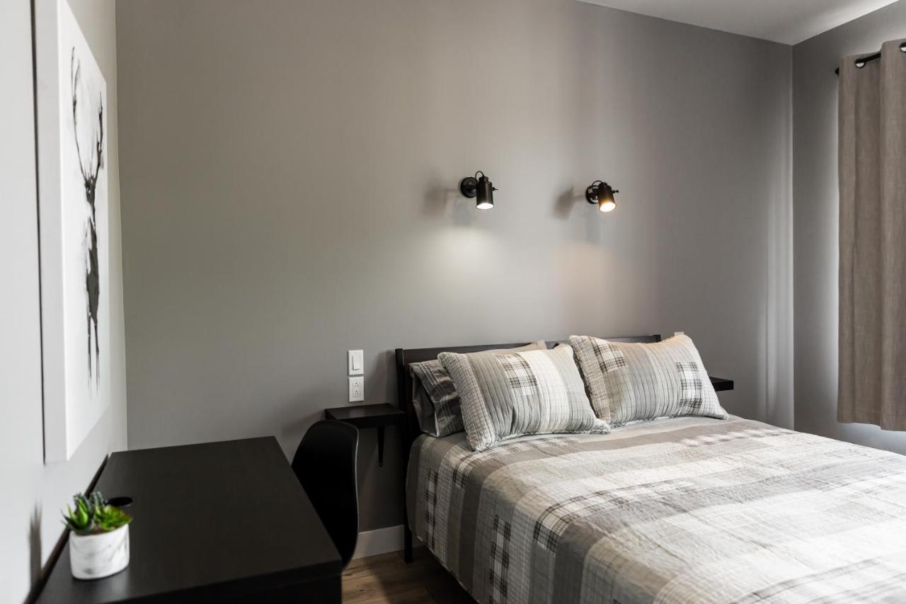 Bed and Breakfast Chez Fx La Tuque Exterior foto